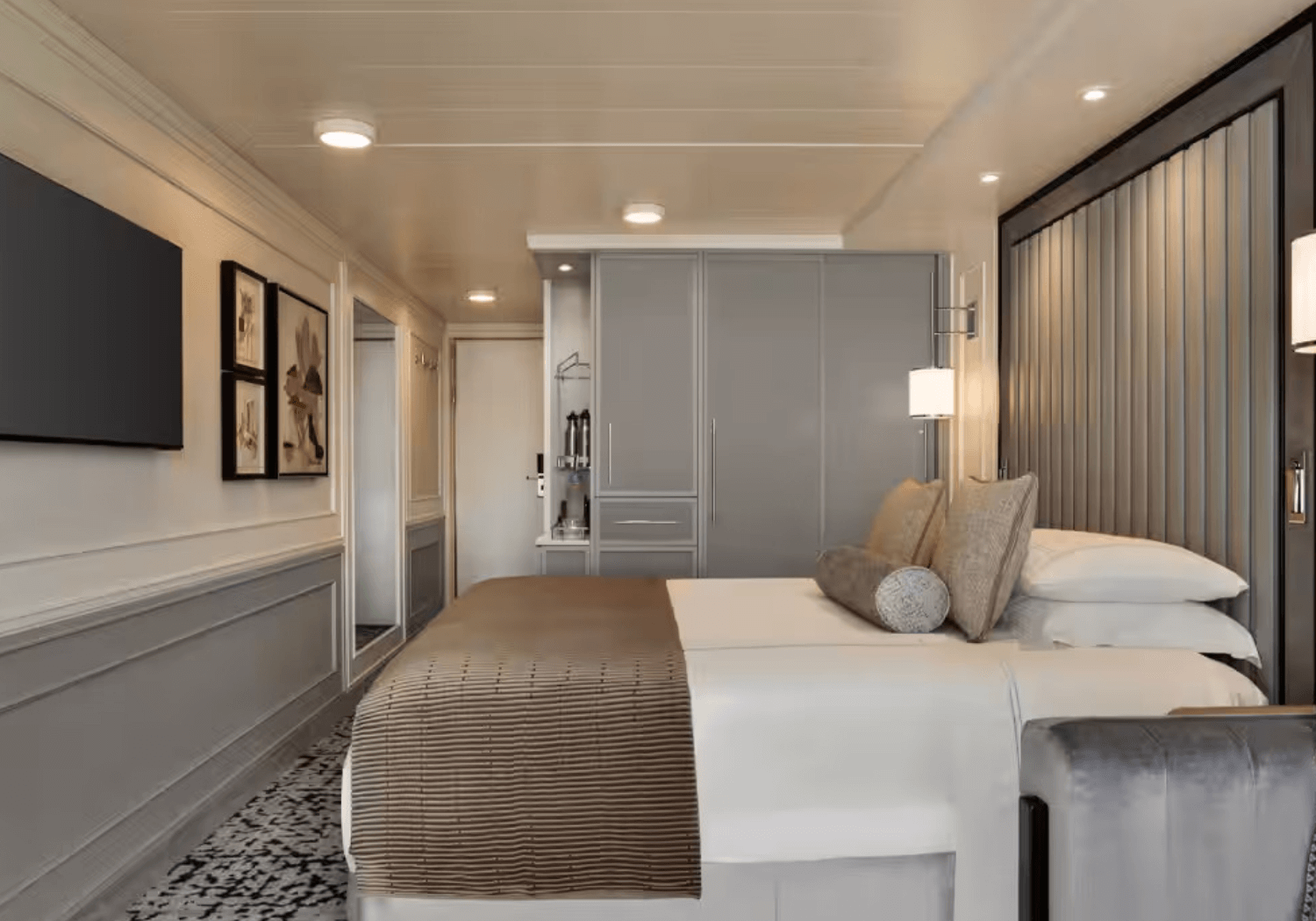 Oceania Riveria Outside Stateroom