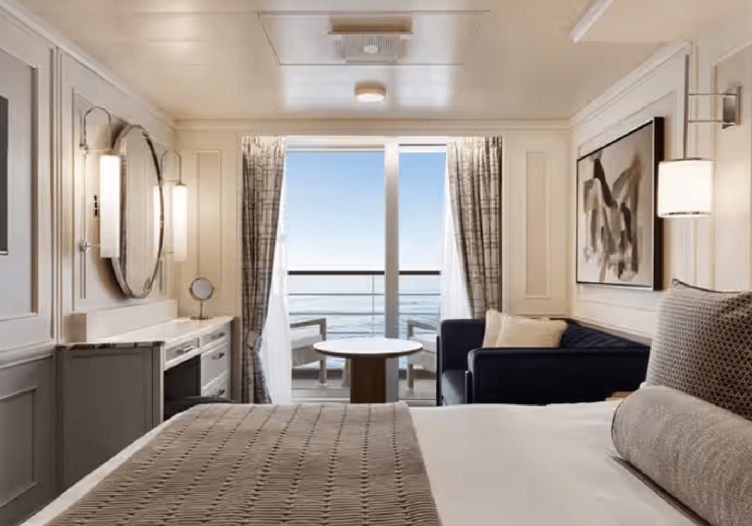 Oceania Riviera Balcony Stateroom